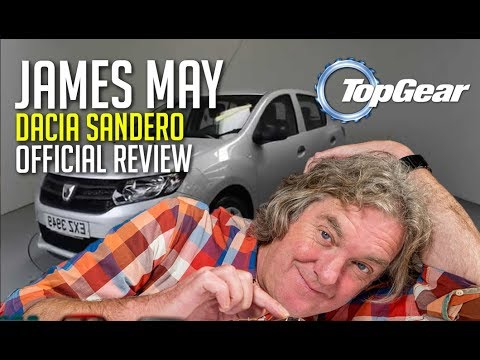Legendary Dacia Sandero — James May official review... and it didn't go well