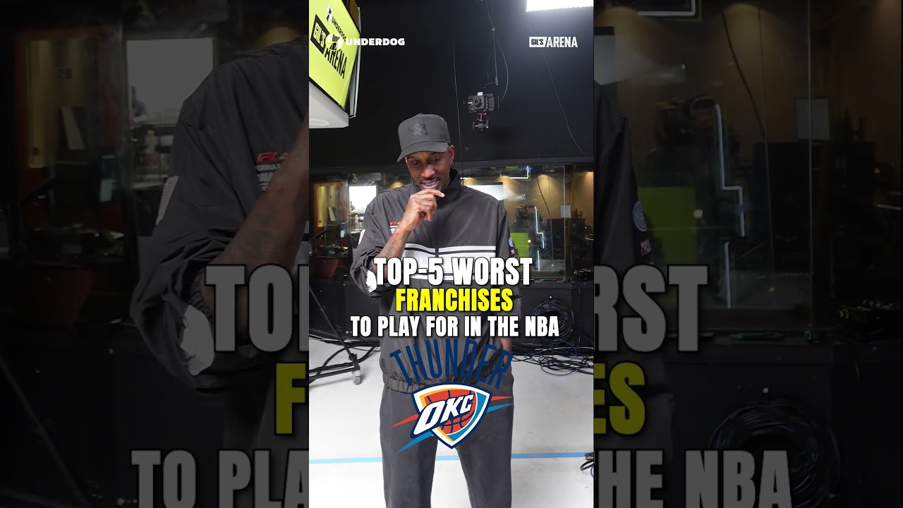 TOP 5 WORST franchises to play for