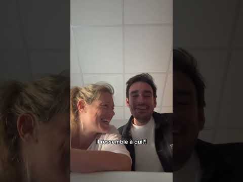 Isaac est enfin là…❤️❤️Notre cœur déborde d’amour…Aurore quelle force, quel courage… Je t’aime