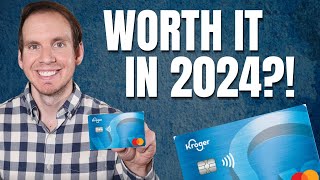 Kroger Rewards World Elite Mastercard Review | Kroger Credit Card WORTH IT in 2024!