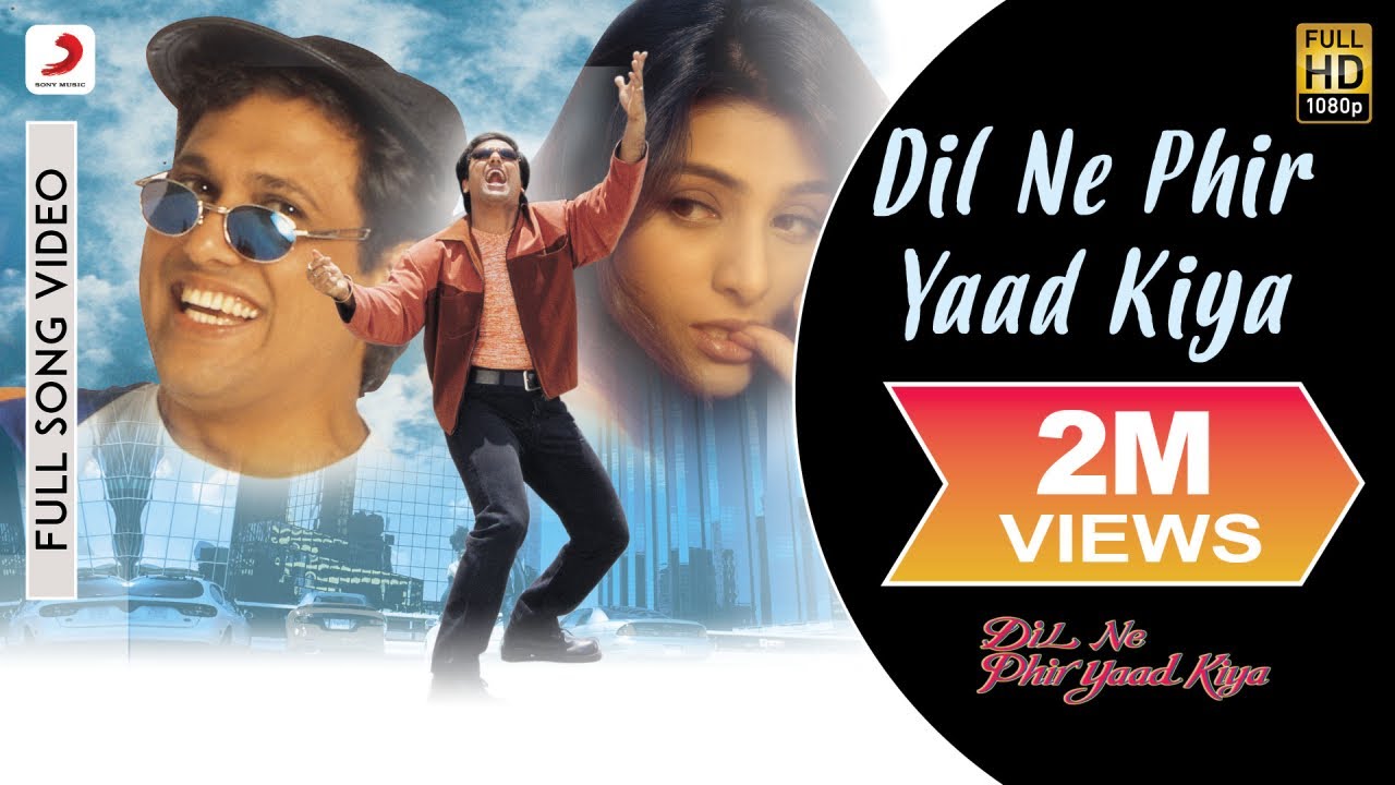 Dil Ne Phir Yaad Kiya Lyrics | Dil Ne Phir Yaad Kiya | Alka Yagnik, Sonu Nigam | Aadesh Shrivastava