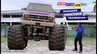 On My Way: A Day in the Life of a Roadside Assistance Technician
