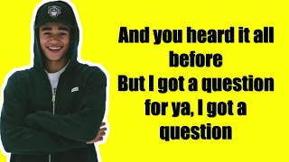 &quot;Would You Mind?&quot; | PRETTYMUCH Lyrics