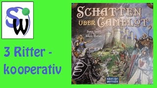 Schatten über Camelot - 3 Ritter, kooperativ (let's play)