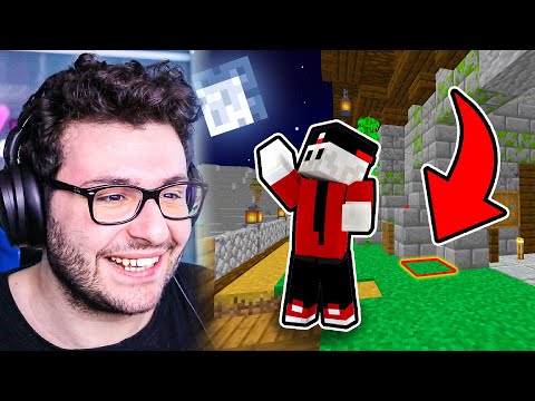 MARCY NASCONDE UNA CHEST E TROLLA IL BIG RE! - BIG VANILLA - Minecraft ITA