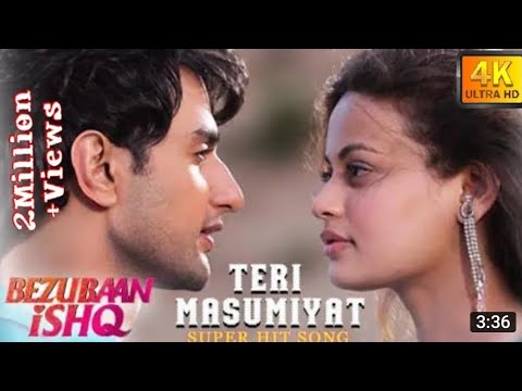🎶Teri Masumiyat (Lyrics) - Bezubaan Ishq | Mugdha, Sneha, Nishant | Altamash Faridi sad song 🥀