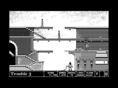 Dark Castle (Longplay, No Commentary) - Best of the Mac