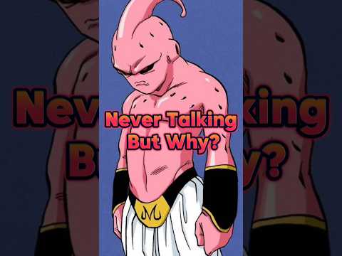 Why Doesn't Kid Buu Talk Explain | Infinity Fusion Warriors #dragonball #gokuallforms