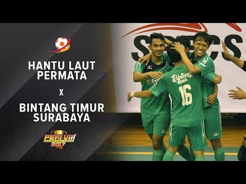 HANTU LAUT PERMATA (4) vs (9) BINTANG TIMUR SURABAYA - PEFI 2017