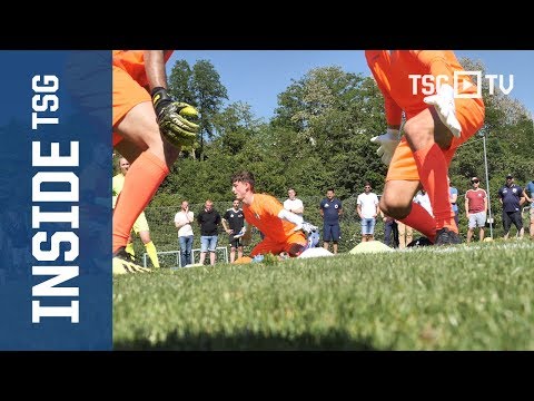 Von den Besten lernen - Torhüter-Workshop bei der TSG