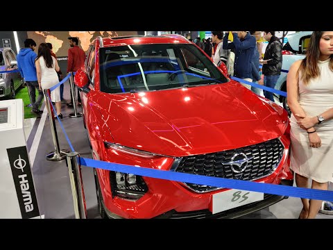 Thumbnail for Haima 8S First Impression and Walk Around - Auto Expo 2020 by Automobile
