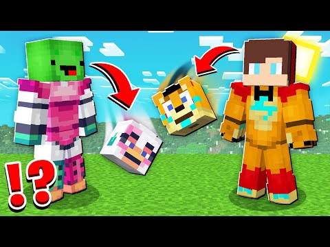 JJ and Mikey BECAME FNAF Animatronics - Playing Hide And Seek in Minecraft - Maizen Mizen Parody