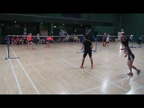 CrossFire 14th All-Stars Tournament  June 2017  - Ladies League A Doubles