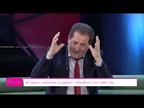 Pastel PJ1 - 45 vjetori i karrierës, rrugëtimi i vëllezërve Curri ndër vite (26.10.2020)