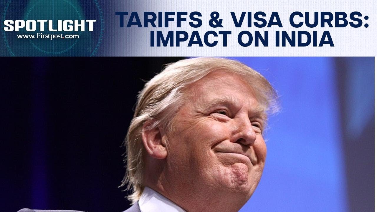 US Administration's 50% Tariff on India and H-1B Visa Stance Spark Economic Concerns | N18G