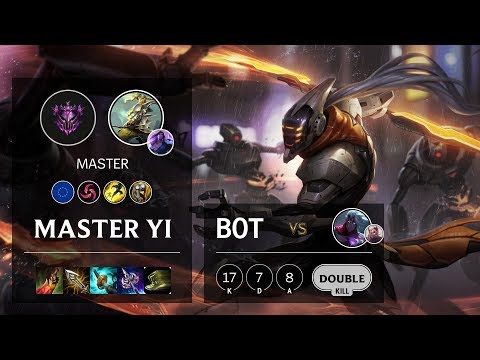 Master Yi Bot vs Varus - EUW Master Patch 10.9