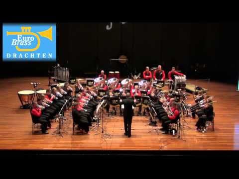 2013 01 EuroBrass Simoraine Clive Barraclouch Brassband De Bazuin Oenkerk