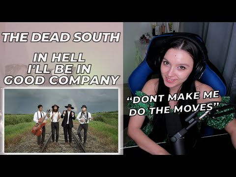 First Time Reaction to The Dead South - In Hell I'll Be In Good Company [Official Music Video]