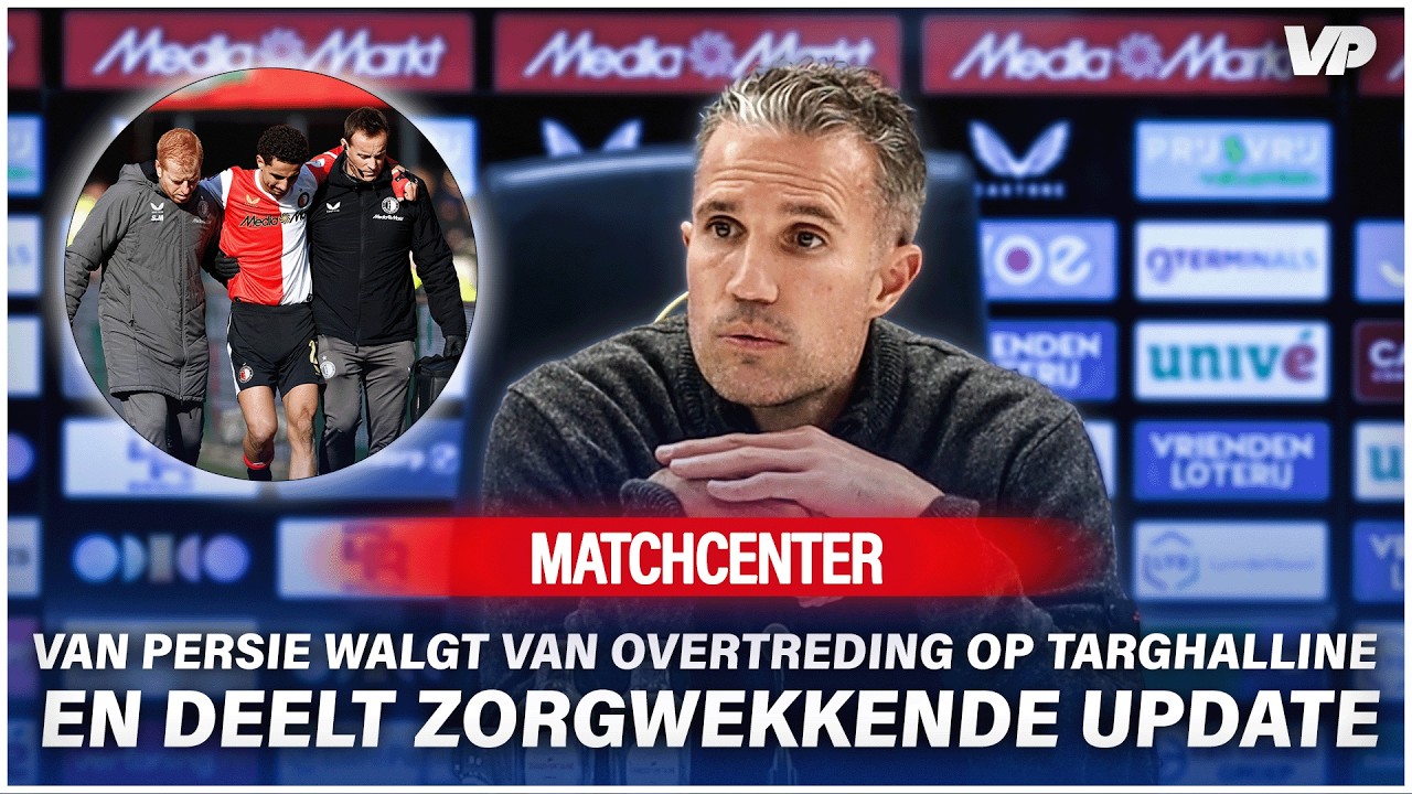 Thumbnail for article: Van Persie walgt van overtreding op Targhalline en deelt zorgwekkende update