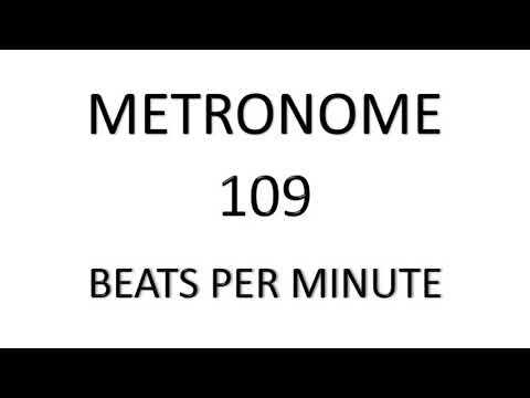 METRONOME 109 BPM