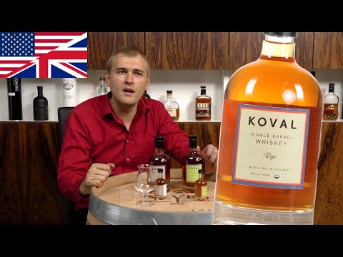 Whiskey Review/Tasting: Koval Rye
