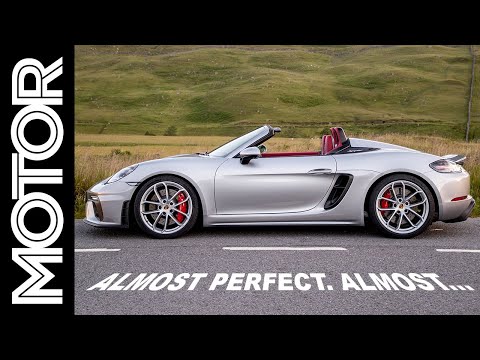 2020 Porsche 718 Boxster Spyder review: Almost the perfect sports car | MOTOR