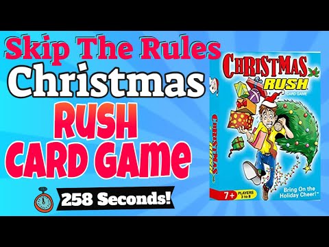 Skip The Rules #16: Christmas Rush Card Game *4 Minutes*