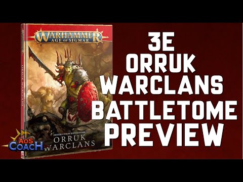 Orruk Warclans Battletome Preview | 3rd Edition Warhammer Age of Sigmar