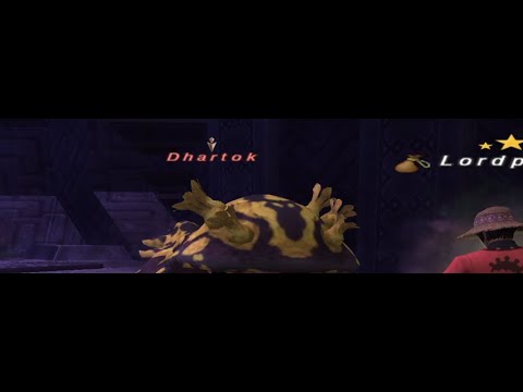 FFXI -- Improved Monk Solo with Trusts -- Sortie Boss E -- Dhartok - 15k galli
