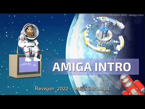 2022.Revision - Amiga intro