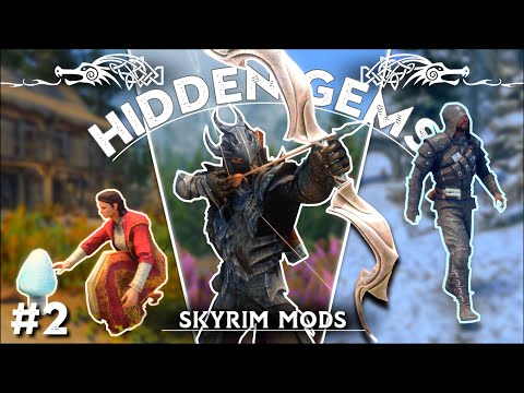 6 Mind-Blowing Skyrim Mods You've Never Heard Of! | Hidden Gems Week 2
