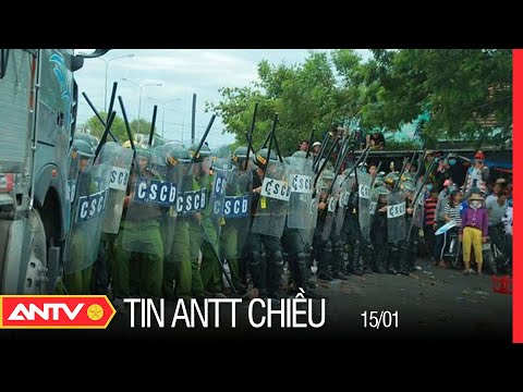 Tin An Ninh Trật tự Nóng Nhất 24h Chiều 15/01/2022 | Tin Tức Thời Sự Việt Nam Mới Nhất | ANTV