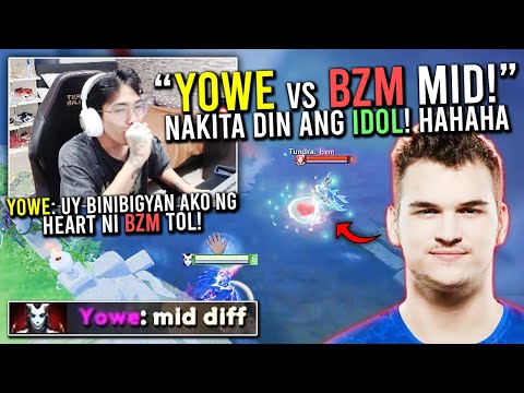 "GRABE TINIRA-TIRA MO LAGI YAN TOL AH? -KUKU2K25"🤣 - YOWE vs BZM MID! NAGKITA RIN SA MID!🤣