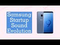 Samsung Startup Sound Evolution