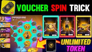 RING VOUCHER SPIN IN NEW EMPEROR RING EVENT FREE FIRE Glitch Trick