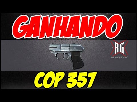 [CF/AL] Ganhando a Pistola COP 357