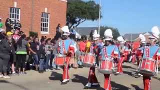 069 David W  Carter High School Band #GramblingHomecoming2014