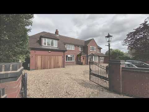 Amazing 5 Bed Detached Home For Sale, Common Lane, Culcheth, Warrington, WA3.