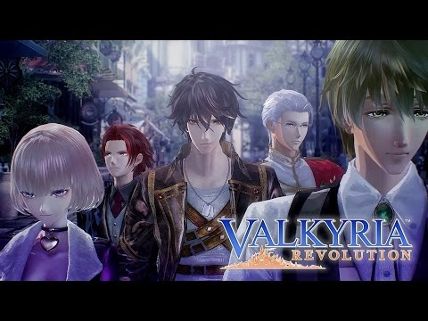 Valkyria Revolution - Launch Trailer
