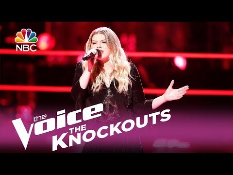 The Voice 2017 Knockout - Megan Rose: "Smoke Break"