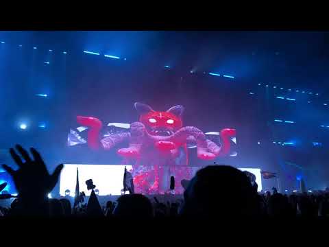 Devil's Tower & Fake U Out - Ghastly (Live @ Lost Lands 2019 - Day 1: 9/27)