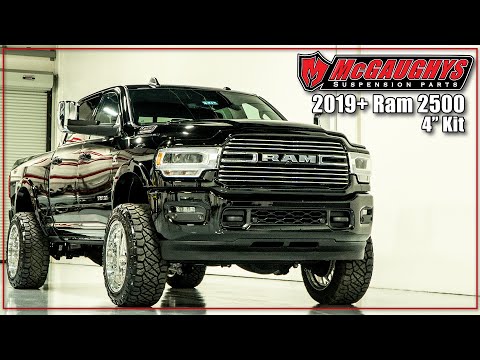 2019+ Ram 2500 - 4" McGaughy's Lift