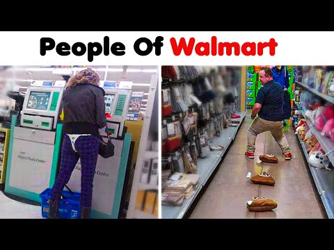 People Of Walmart You Won’t Believe Actually Exist - Part 2