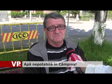 Apă nepotabilă în Câmpina!