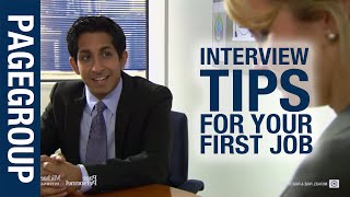 Job interview tips for your first job