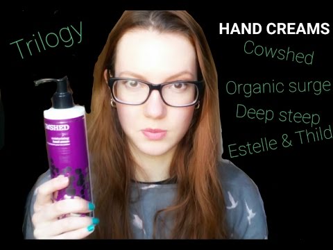 My Current Hand Creams Cruelty Free and Natural - Vegan And Vegetarian | Agave Bun