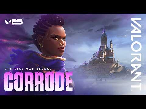 Corrode // Official Map Trailer - VALORANT