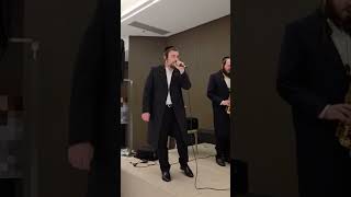 חתונה: רפי שטיין - מוטי שטיינמץ - מושי וולס - נצן אטינגר
