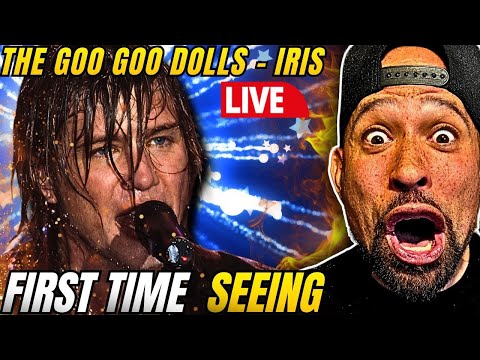 I've NEVER seen The Goo Goo Dolls LIVE! Buffalo NY performance of IRIS....