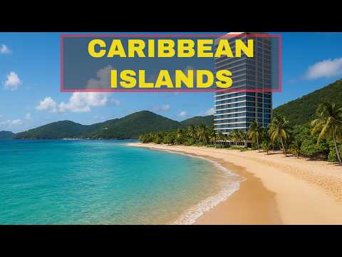 23 Most Beautiful Caribbean Islands - Travel Video
